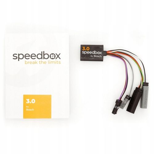 Speedbox 3.0 do Silników BOSCH, Bosch Performance CX gen4 Chip NIE DO SMART na Arena.pl