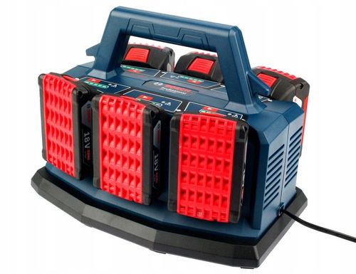 Ładowarka GAL 18V6-80 BOSCH 18V 6-stanowiskowa na Arena.pl