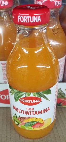 Fortuna Sok Multiwitamina 300ml zdjęcie 1