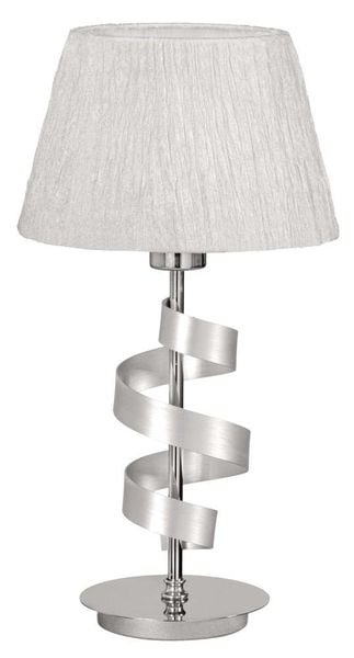Denis lampka gabinetowa 1x60W E27 chrom zdjęcie 1
