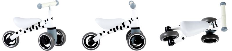 Rowerek biegowy "Zebra" Ecotoys zdjęcie 9