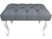 Ławka Pikowana Tapicerowana bench4home Pufa Ławeczka Przedpokój 60 cm