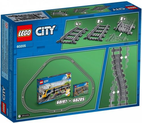 Klocki City 60205 Tory na Arena.pl