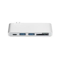 PRZEJŚCIÓWKA HUB USB-C 5w1 FUTURESKY KONCENTRATOR