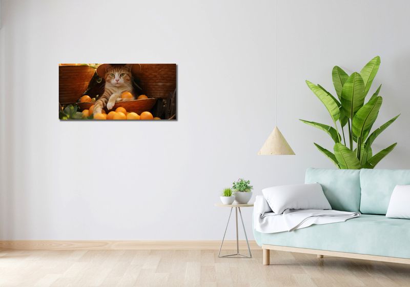 Obraz 90x40cm Letni Odpoczynek zdjęcie 2