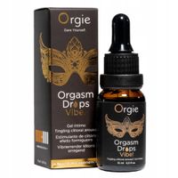 Krople do łechtaczki z wibracjami, działanie pobudzające. Sex oralny