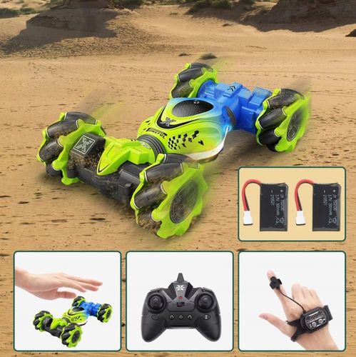 Czujnik gestów RC samochód kaskaderski z lekką muzyką, pilotem Samochody na Arena.pl