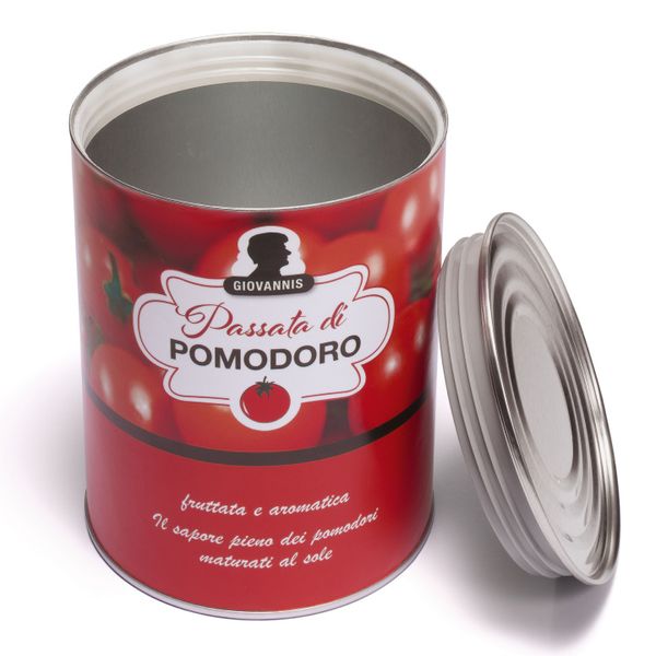 Leuchtturm - Pomodoro Can Safe - sejf zdjęcie 2