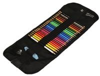 kredki mondeluz 3720 24 kol. w czarn etui 5685