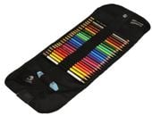 kredki mondeluz 3720 24 kol. w czarn etui 5685