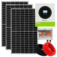 ZESTAW SOLARNY HYBRYDOWY 1,5KW 230V 1500W OFF-GRID