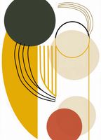 Plakat 20,5x28,4cm Słońce i Cienie