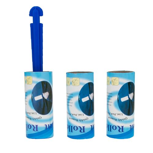 TG56541 ROLKA WAŁEK DO CZYSZCZENIA UBRAŃ 3 WKŁADY SIERŚCI na Arena.pl