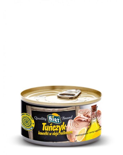 Kier Tuńczyk w oleju 170 g zdjęcie 1
