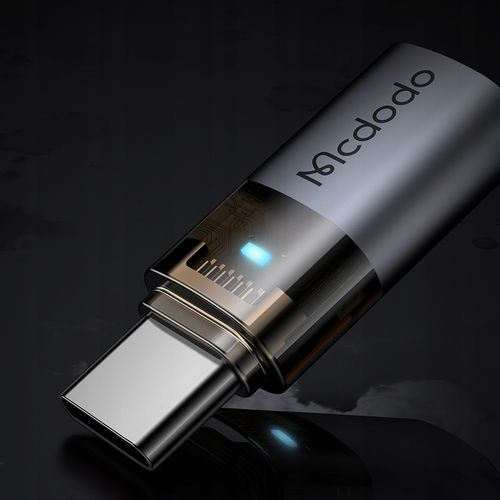 mcdodo adapter przejściówka usb-c usb typ c do lightning iphone 17 pro led na Arena.pl