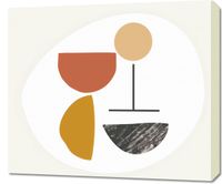 Obraz 70x60cm Kompozycja Balans