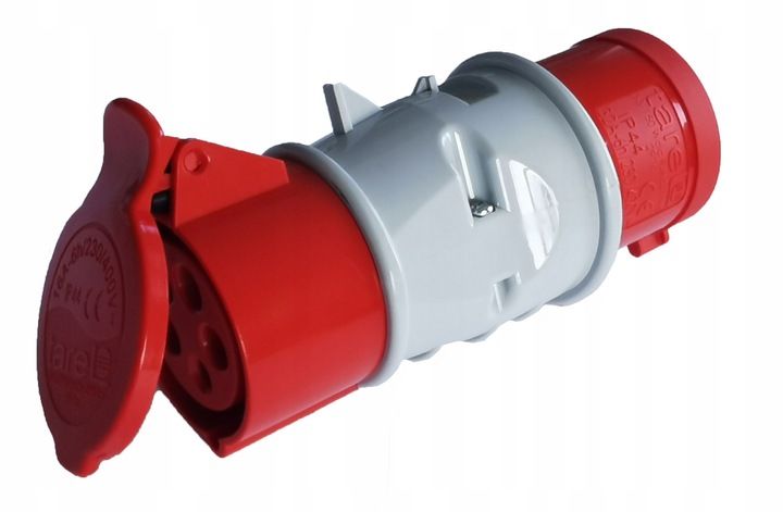 Adapter Redukcja Przejściówka 32A 5P na 16A 5P zdjęcie 2