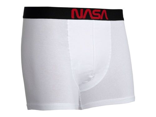 Bokserki Nasa Boxer Basic-Worm White-Black NASA-BOXER17 L na Arena.pl