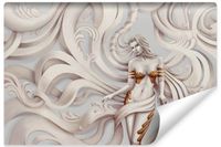 Fototapeta Bogini MEDUZA Kobieta Ornamenty 450cm x 300cm