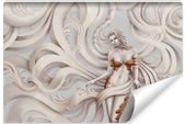 Fototapeta Bogini MEDUZA Kobieta Ornamenty 300cm x 210cm