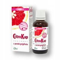 Citrokap, ekstrakt z pestek grejpfruta, odporność 50 ml – Flos