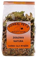 Zdrowa karma uzupełniająca dla myszy - Ziołowa Natura Herbal Pets 150g