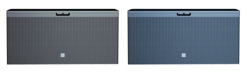 Skrzynia Ogrodowa BOXE RATAN PLUS 2w1 Ciemny brąz - UMBRA na Arena.pl