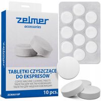 Zelmer tabletki czyszczące ekspres ZCMA10P 10 szt.