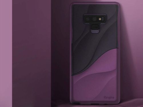 Etui Ringke Wave Samsung Galaxy Note 9 Metallic Purple na Arena.pl