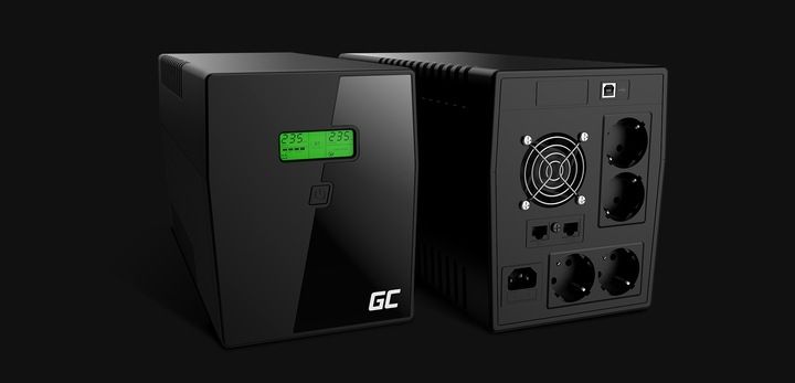 UPS05 GREENCELL UPS Power Proof 2000VA 1200W GREEN CELL UPS05 zdjęcie 10