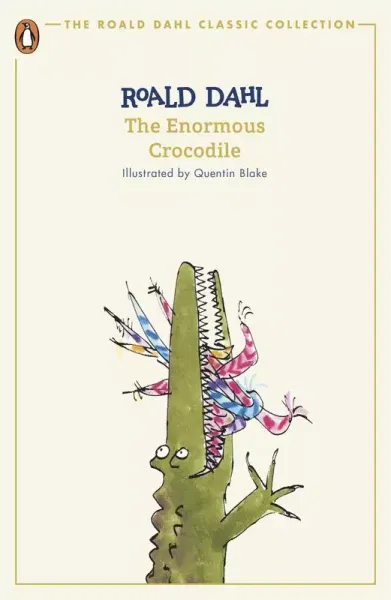 The Enormous Crocodile wer. angielska zdjęcie 1