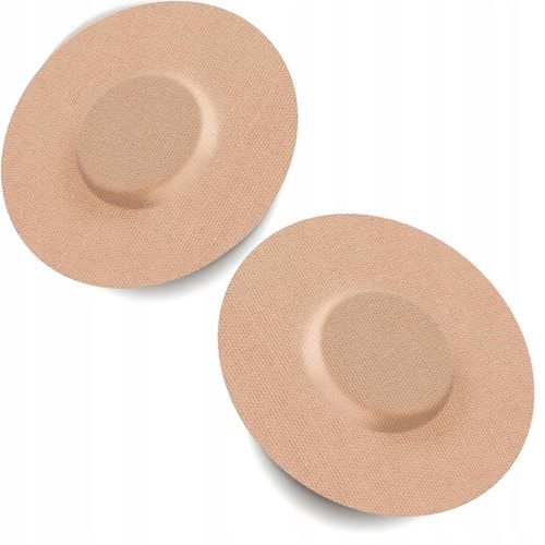 PLASTRY OCHRONNE NA SENSOR FREESTYLE OKRĄGŁE LIBRE WYTRZYMAŁE 10 szt na Arena.pl