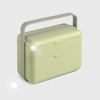 BLIM PLUS BAULETTO Lunchbox duży różowy