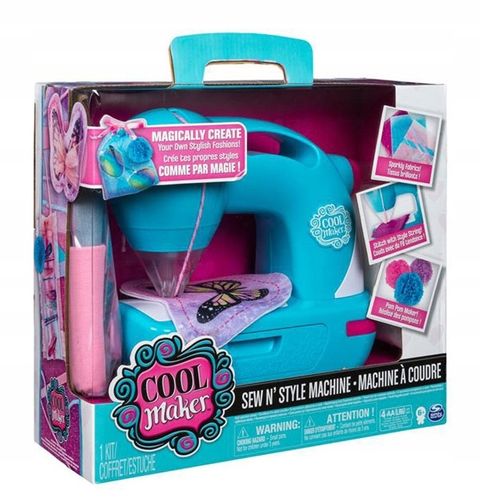Spin master cool maker maszyna do szycia akcesoria na Arena.pl