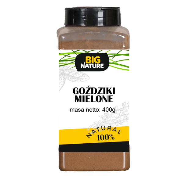 GOŹDZIKI MIELONE 400G zdjęcie 1