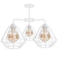 Lampa sufitowa 3xE27 FOSKAL WHITE