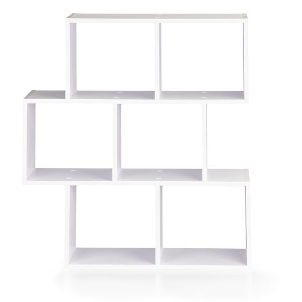 Nowoczesny stojący regał ModernHome zdjęcie 8