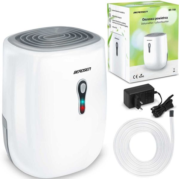 OSUSZACZ POWIETRZA DOMOWY POCHŁANIACZ WILGOCI 800ML 23W DO DOMU BIURA zdjęcie 10
