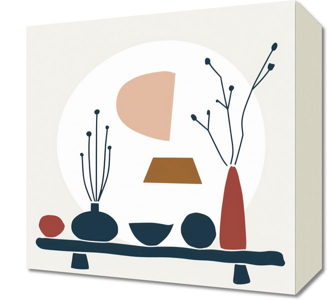 Obraz 30x30cm Naturański Stół zdjęcie 1