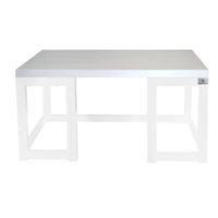 Ławka loft laminowana MORISA metal industrialny