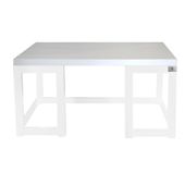 Ławka loft laminowana MORISA metal industrialny
