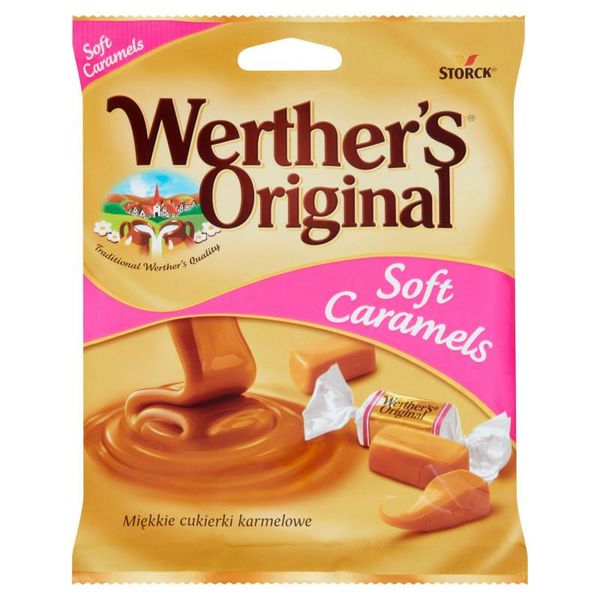 STORCK Cukierki Werther Soft Caramels 70 zdjęcie 1