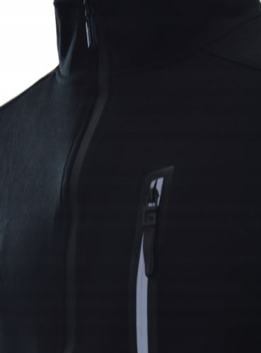 Bluza męska rozpinana ze stójką M/L PREMIUM czarna na Arena.pl