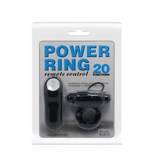 baile  power ring, 20 vibration functions wireless remote control na Arena.pl