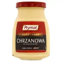 PRYMAT MUSZTARDA CHRZANOWA 185G