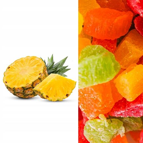 ANANAS KANDYZOWANY kostka 1kg na Arena.pl