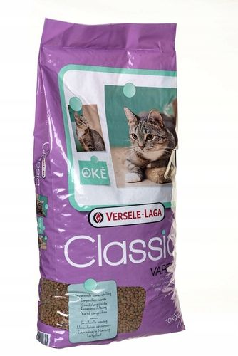 VERSELE-LAGA Classic Cat Variety 10kg na Arena.pl