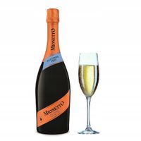 MIONETTO 0,0% - wino musujące bezalkoholowe półwytrawne