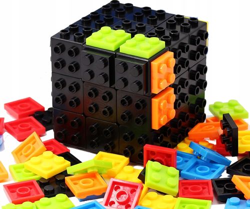 ORYGINALNA KOSTKA RUBIKA FanXin Lego Cube na Arena.pl