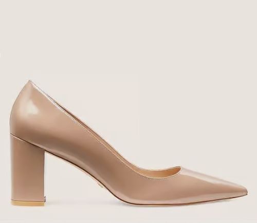 STUART WEITZMAN stuart 75 block pump r.38 na Arena.pl